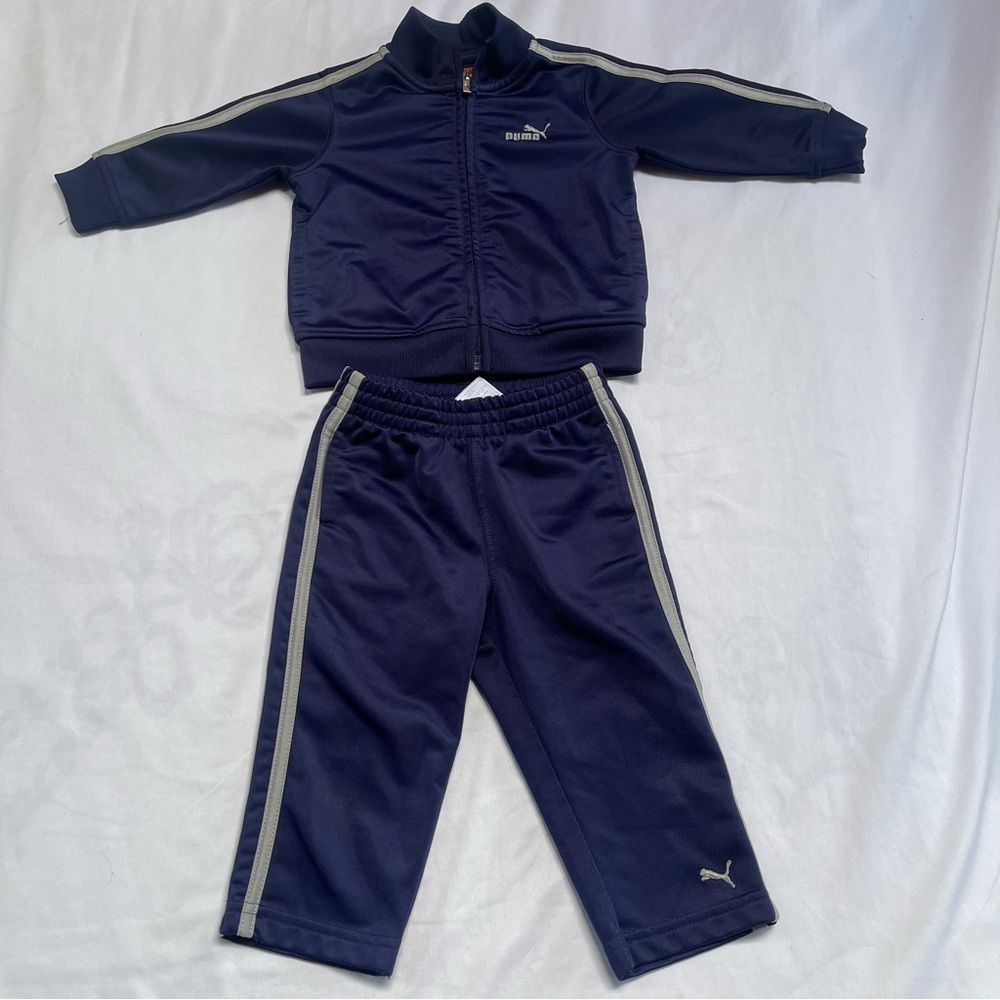 Puma 12 months tracksuit